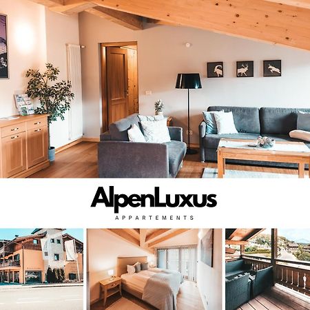 Alpennest - Sauna & Car Park By Alpenluxus Appartements Seefeld in Tirol Buitenkant foto