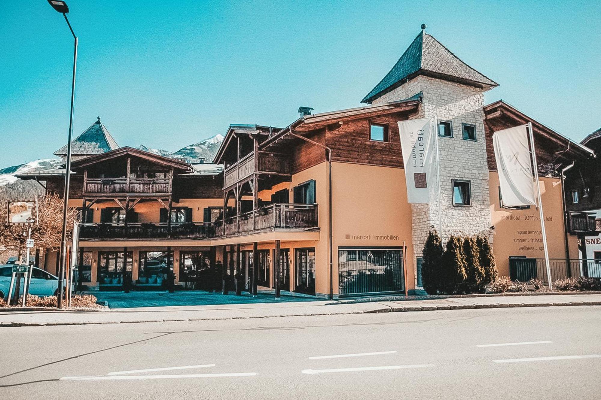 Alpennest - Sauna & Car Park By Alpenluxus Appartements Seefeld in Tirol Buitenkant foto