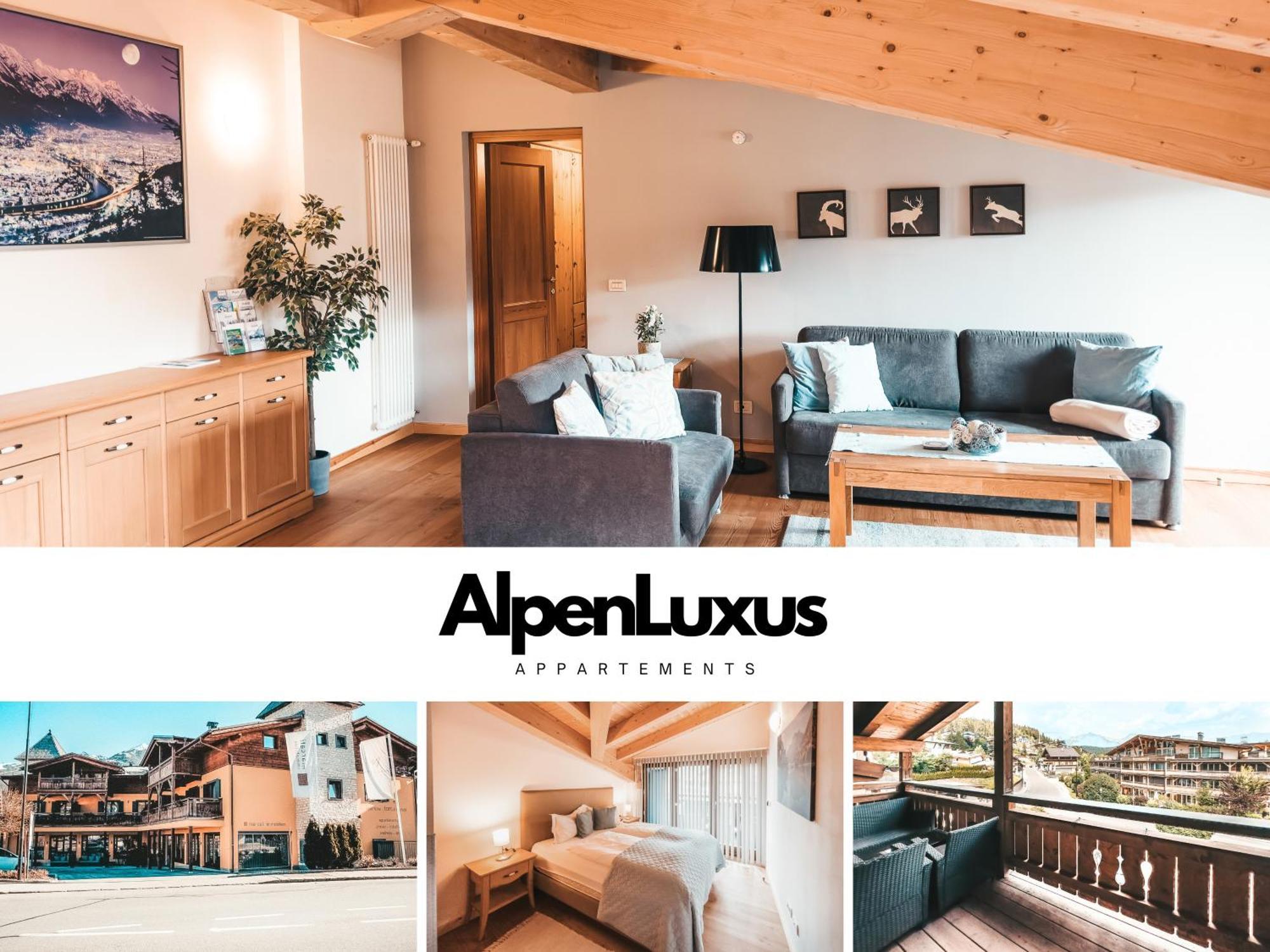 Alpennest - Sauna & Car Park By Alpenluxus Appartements Seefeld in Tirol Buitenkant foto